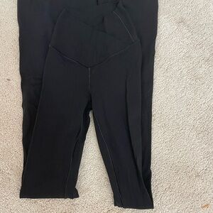 Aerie Black Flare Leggings
